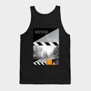 Zip it  Detour Tank Top